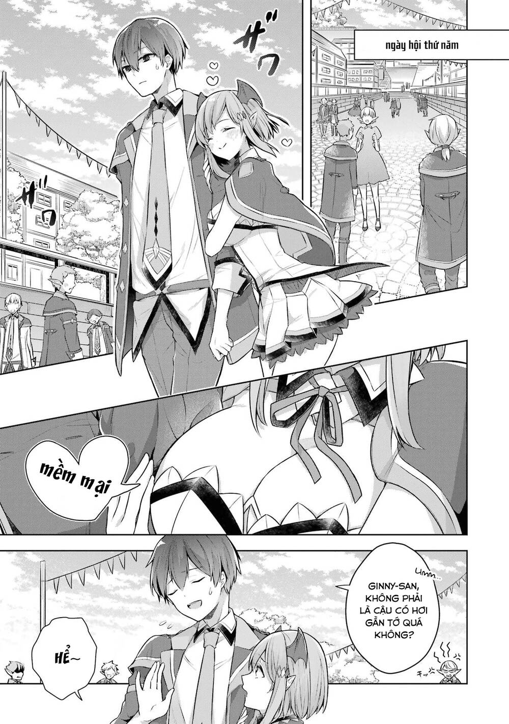 Shijou Saikyou No Daimaou Murabito A Ni Tensei Suru Chapter 26 - Trang 2