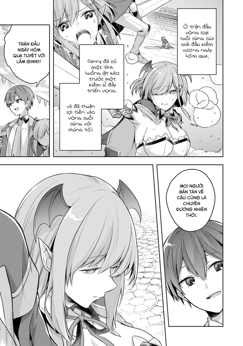 Shijou Saikyou No Daimaou Murabito A Ni Tensei Suru Chapter 26 - Trang 2