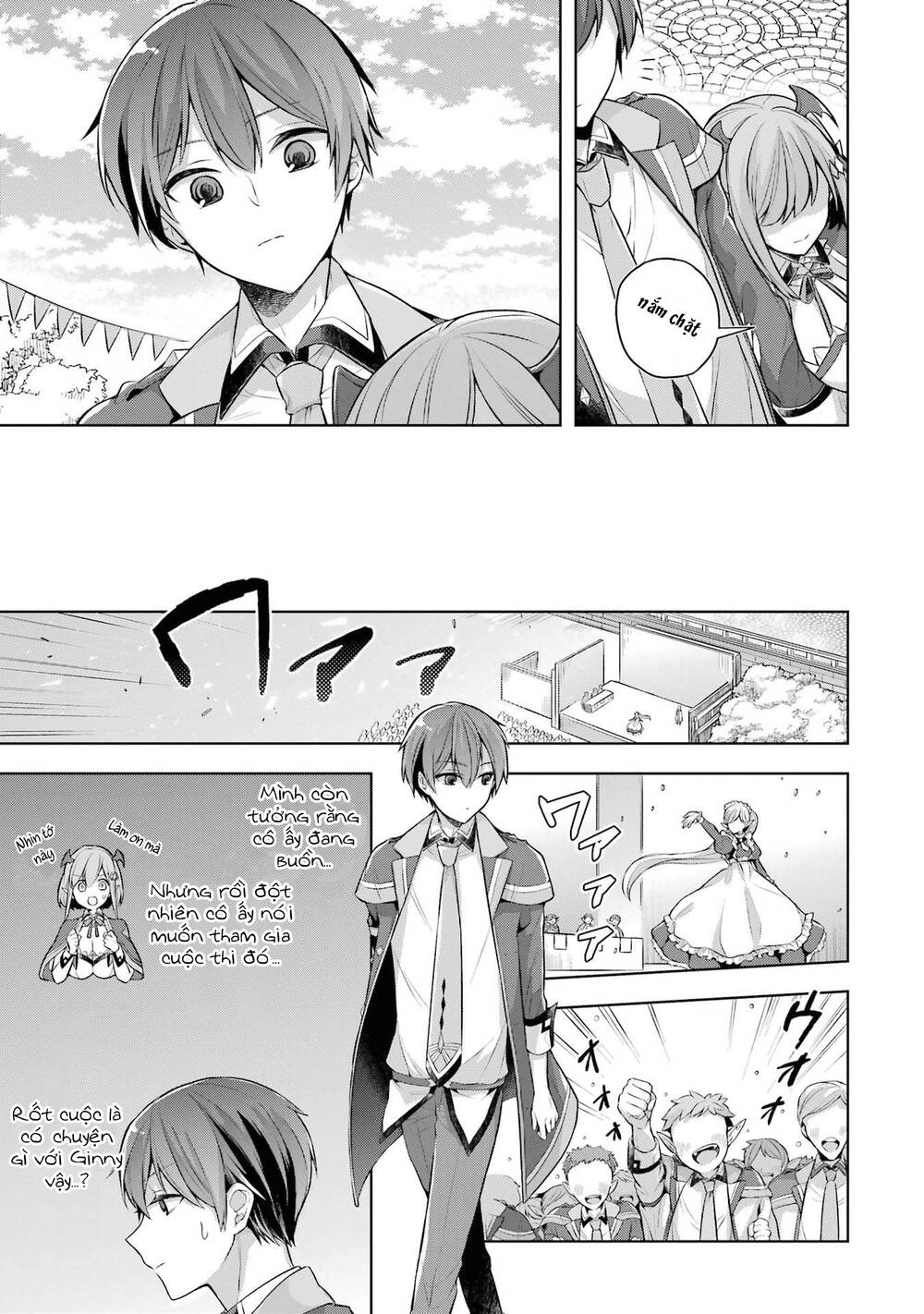 Shijou Saikyou No Daimaou Murabito A Ni Tensei Suru Chapter 26 - Trang 2