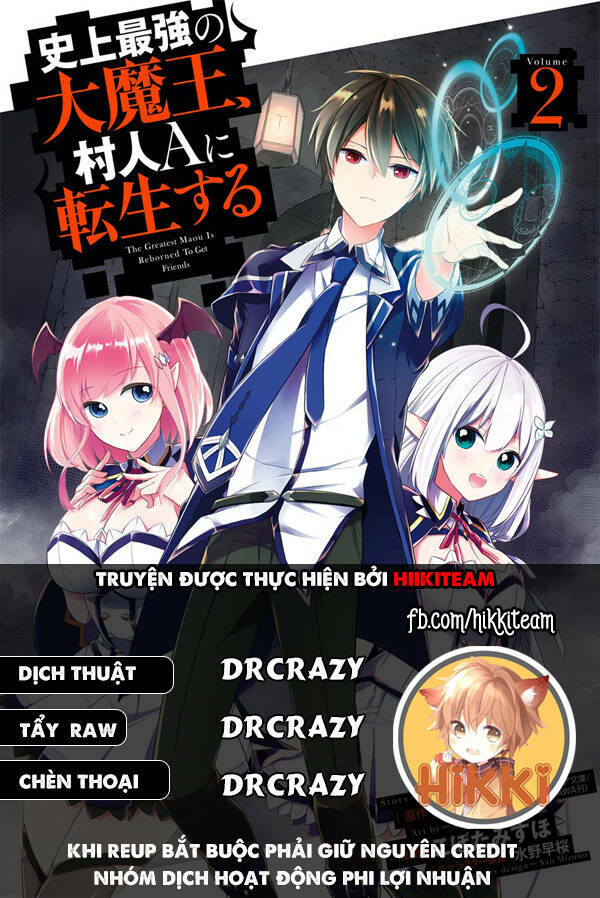 Shijou Saikyou No Daimaou Murabito A Ni Tensei Suru Chapter 24 - Trang 2