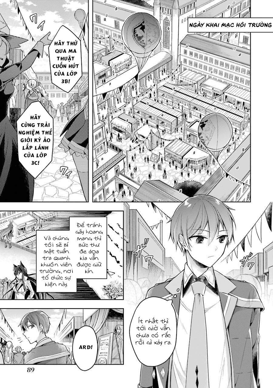 Shijou Saikyou No Daimaou Murabito A Ni Tensei Suru Chapter 24 - Trang 2