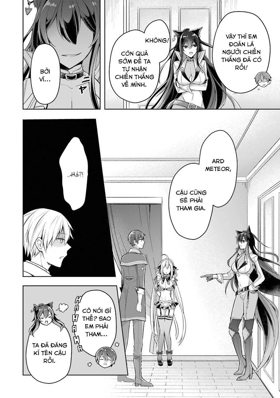 Shijou Saikyou No Daimaou Murabito A Ni Tensei Suru Chapter 24 - Trang 2