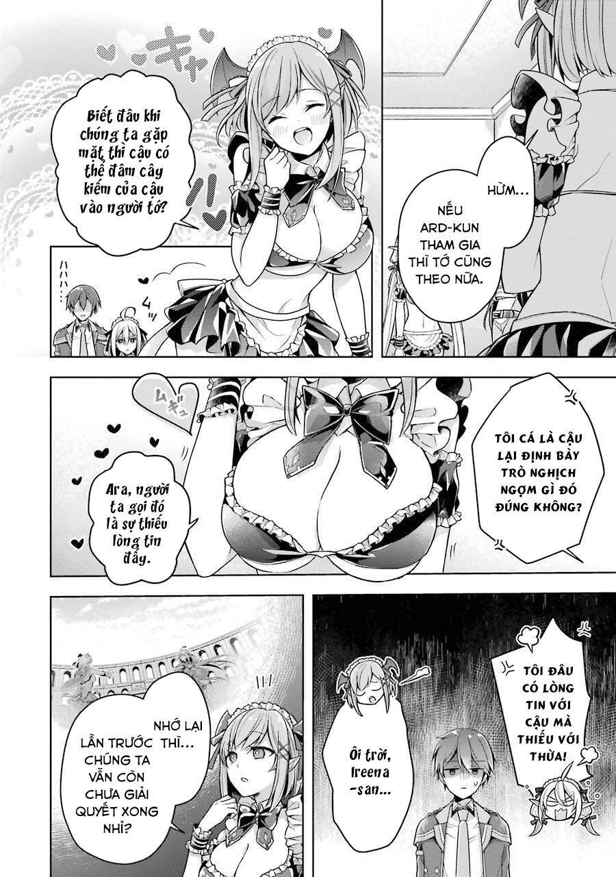 Shijou Saikyou No Daimaou Murabito A Ni Tensei Suru Chapter 24 - Trang 2