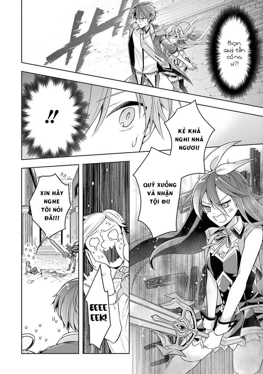 Shijou Saikyou No Daimaou Murabito A Ni Tensei Suru Chapter 24 - Trang 2