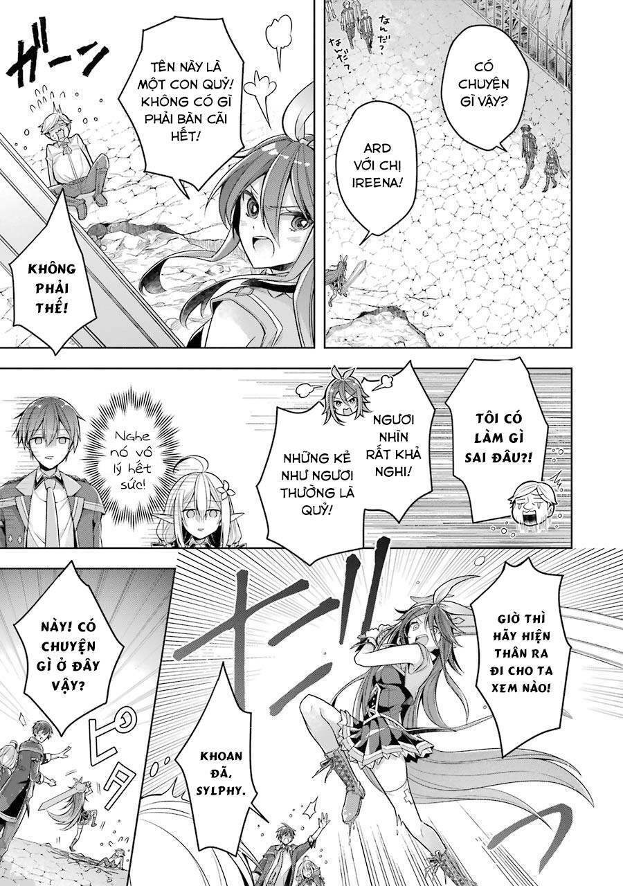 Shijou Saikyou No Daimaou Murabito A Ni Tensei Suru Chapter 24 - Trang 2