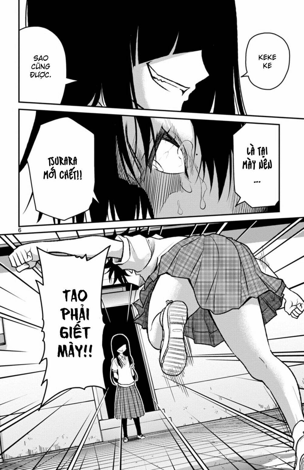 Mahou Shoujo Site Sept Chapter 8 - Trang 2