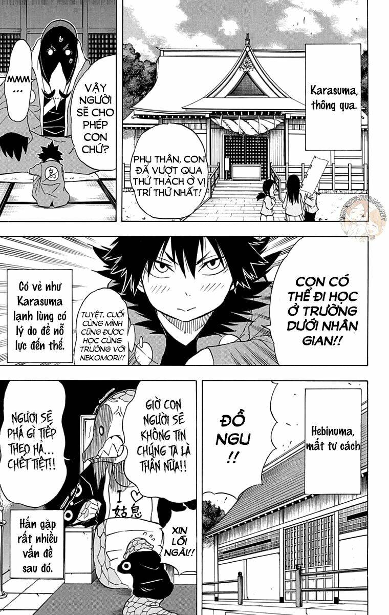 Nekowappa! Chapter 13 - Trang 2