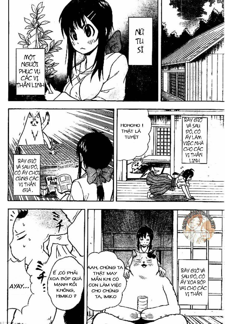 Nekowappa! Chapter 8 - Trang 2