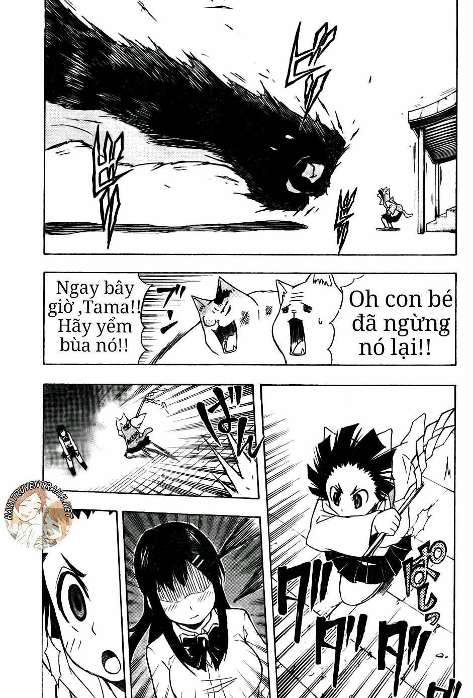 Nekowappa! Chapter 6 - Trang 2