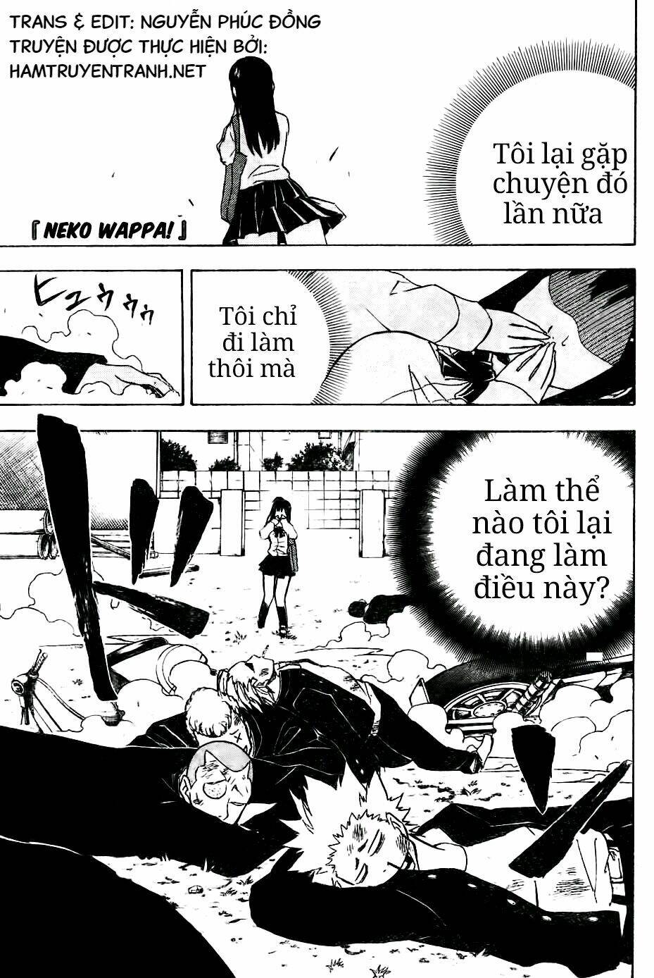 Nekowappa! Chapter 6 - Trang 2