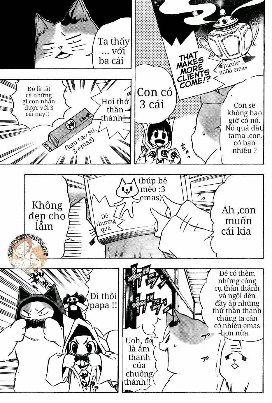 Nekowappa! Chapter 6 - Trang 2