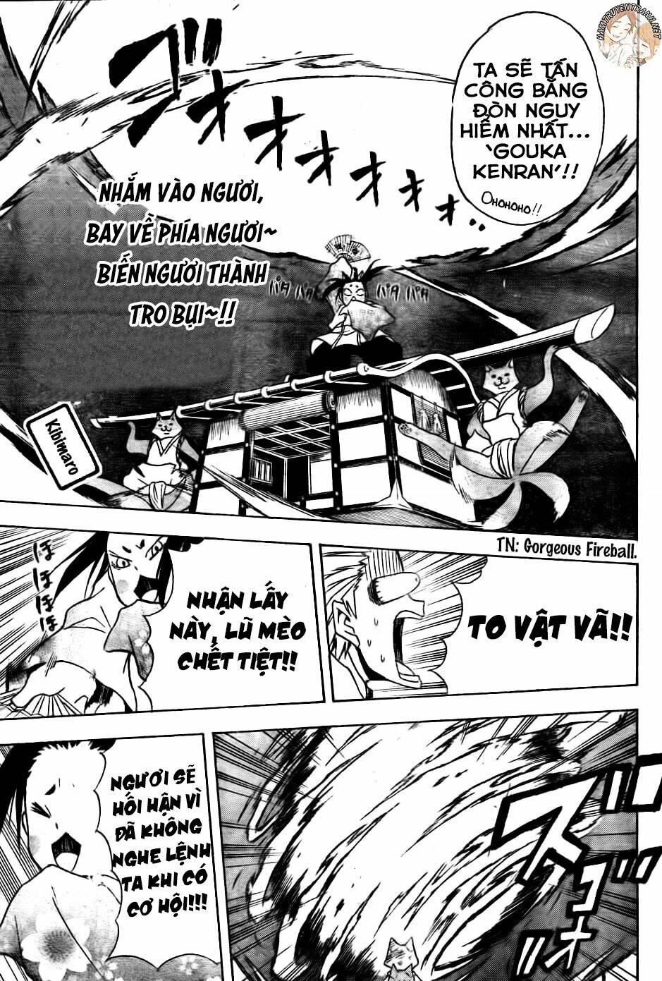 Nekowappa! Chapter 4 - Trang 2