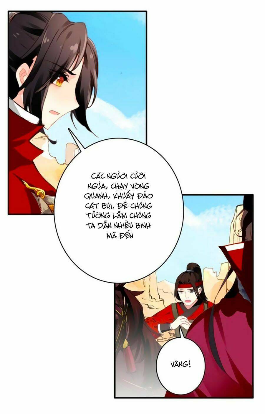 Mỹ Nhân Làm Tướng Chapter 48 - Trang 2