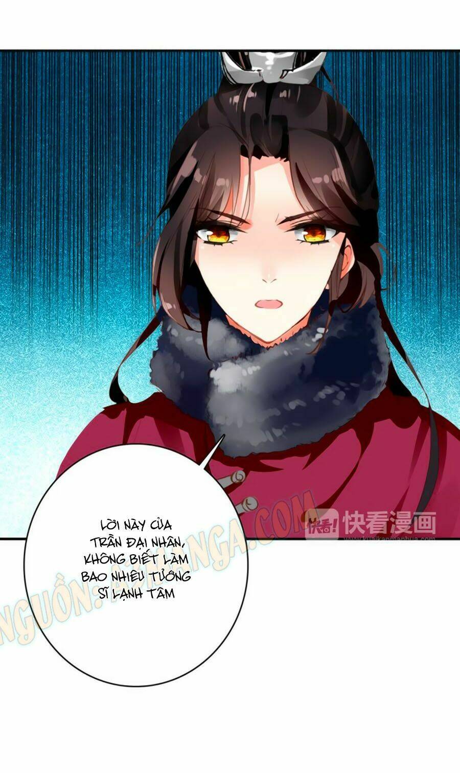 Mỹ Nhân Làm Tướng Chapter 32 - Trang 2