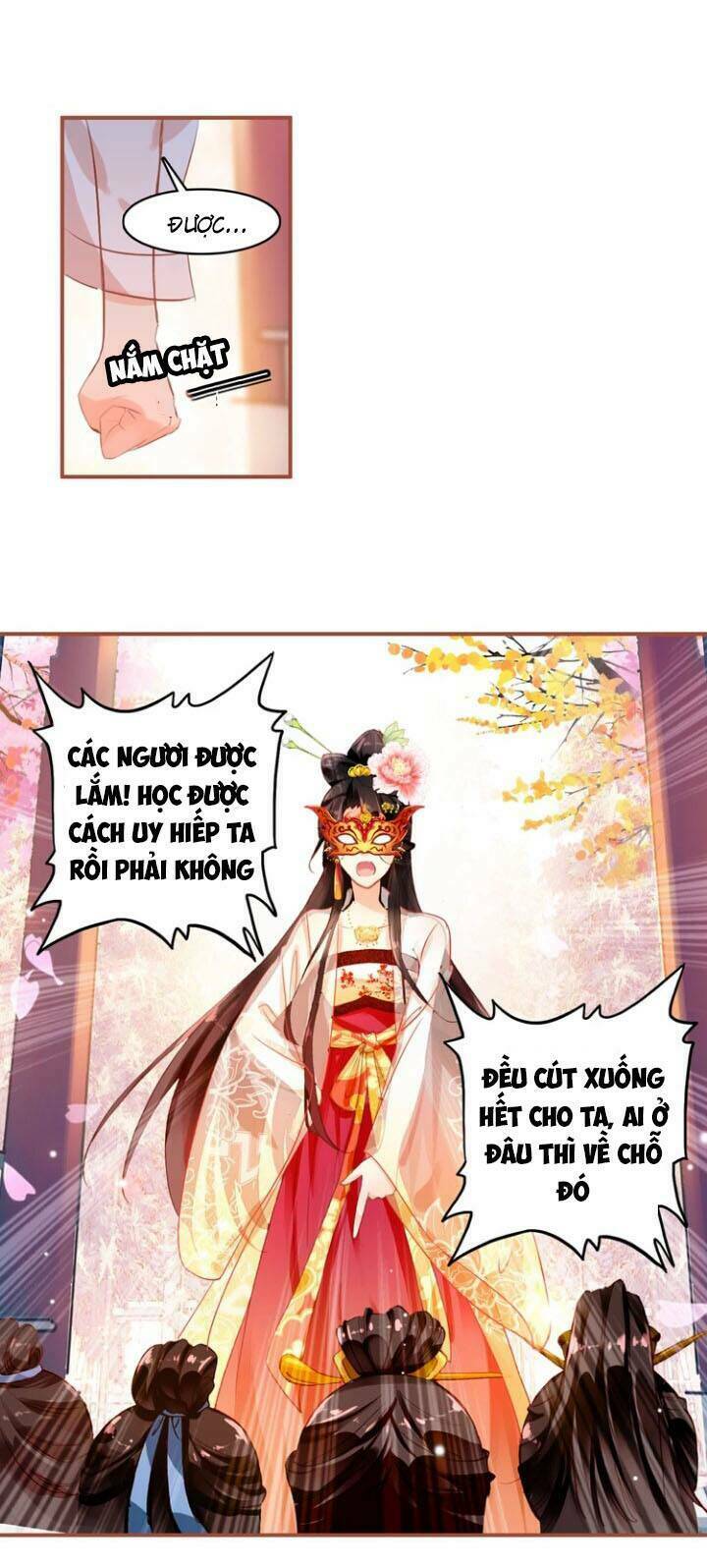 Mỹ Nhân Làm Tướng Chapter 3 - Trang 2