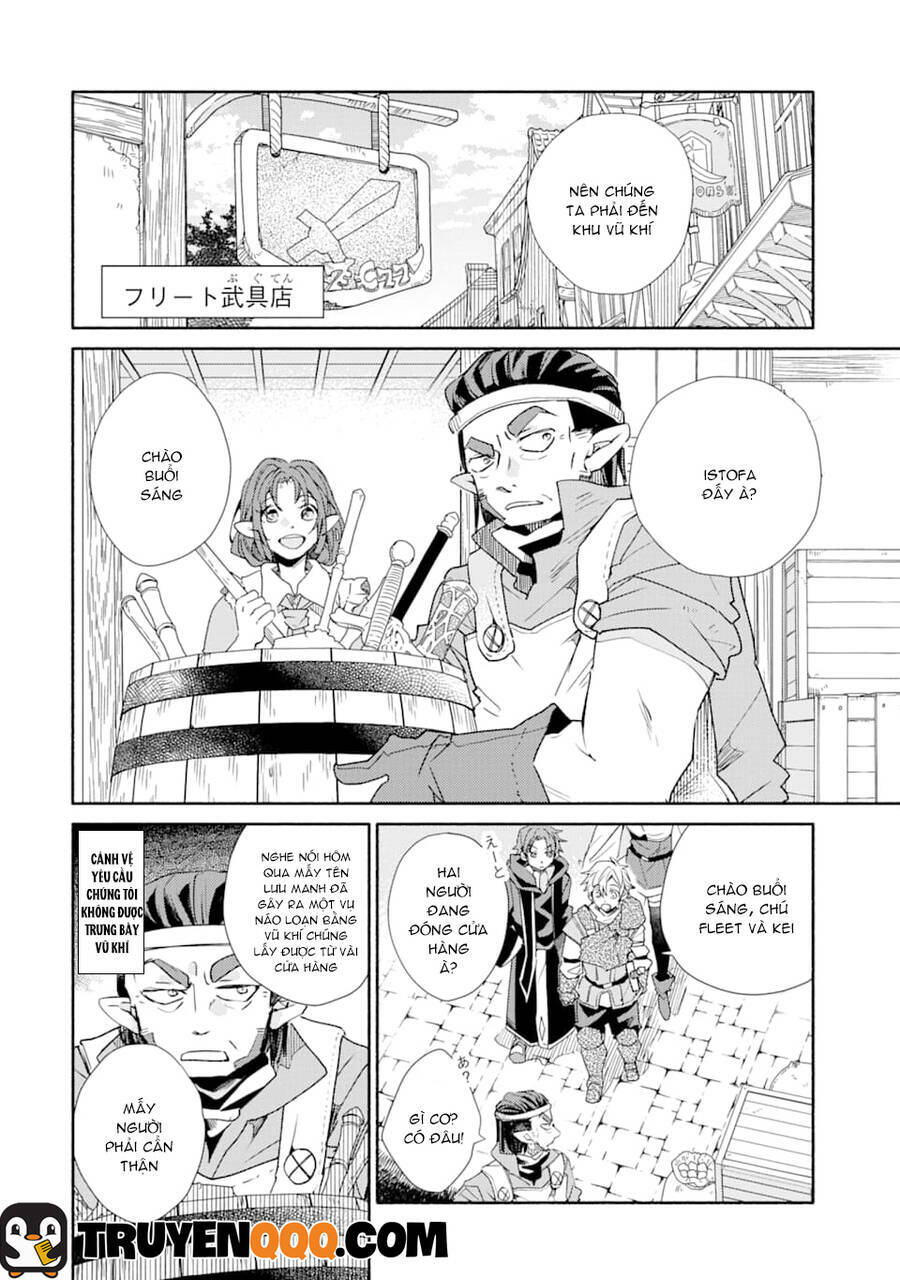 Kinka 1-Mai De Kawaru Boukensha Seikatsu Chapter 10 - Trang 2