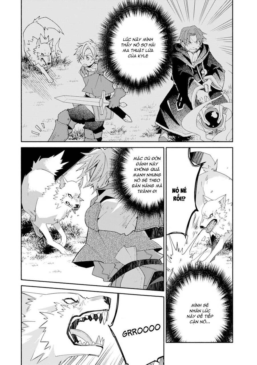 Kinka 1-Mai De Kawaru Boukensha Seikatsu Chapter 6.5 - Trang 2