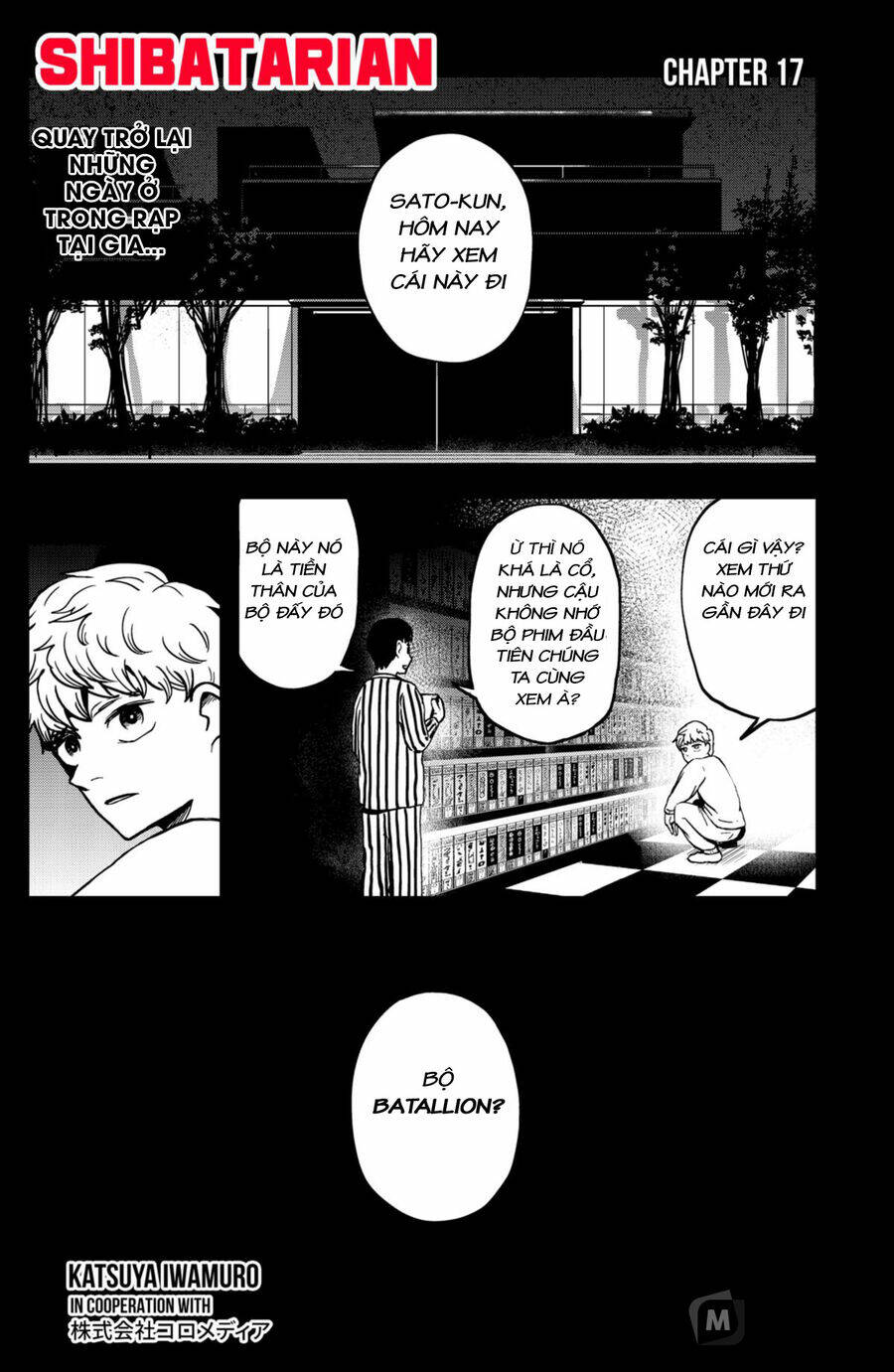 Shibatarian Chapter 17 - Trang 2