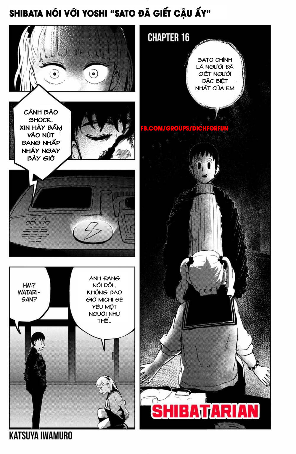 Shibatarian Chapter 16 - Trang 2