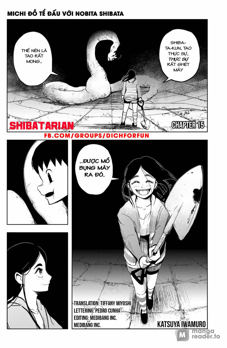 Shibatarian Chapter 15 - Trang 2