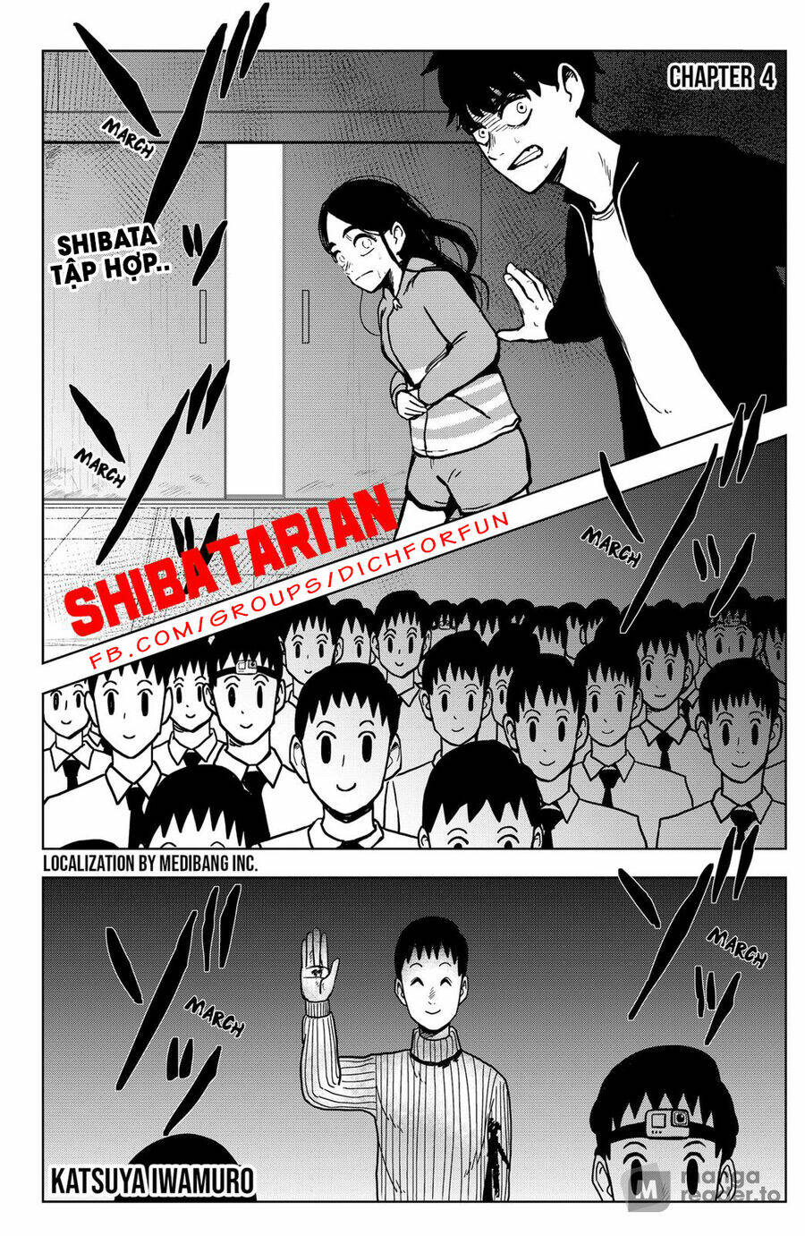 Shibatarian Chapter 4 - Trang 2