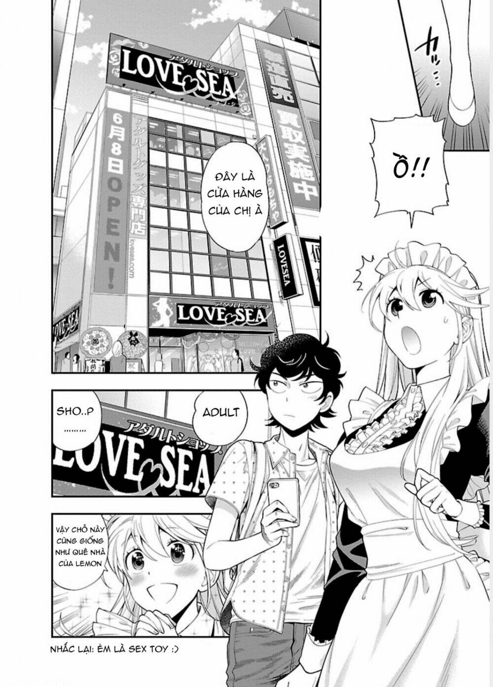 Koi Lemon Chapter 10 - Trang 2