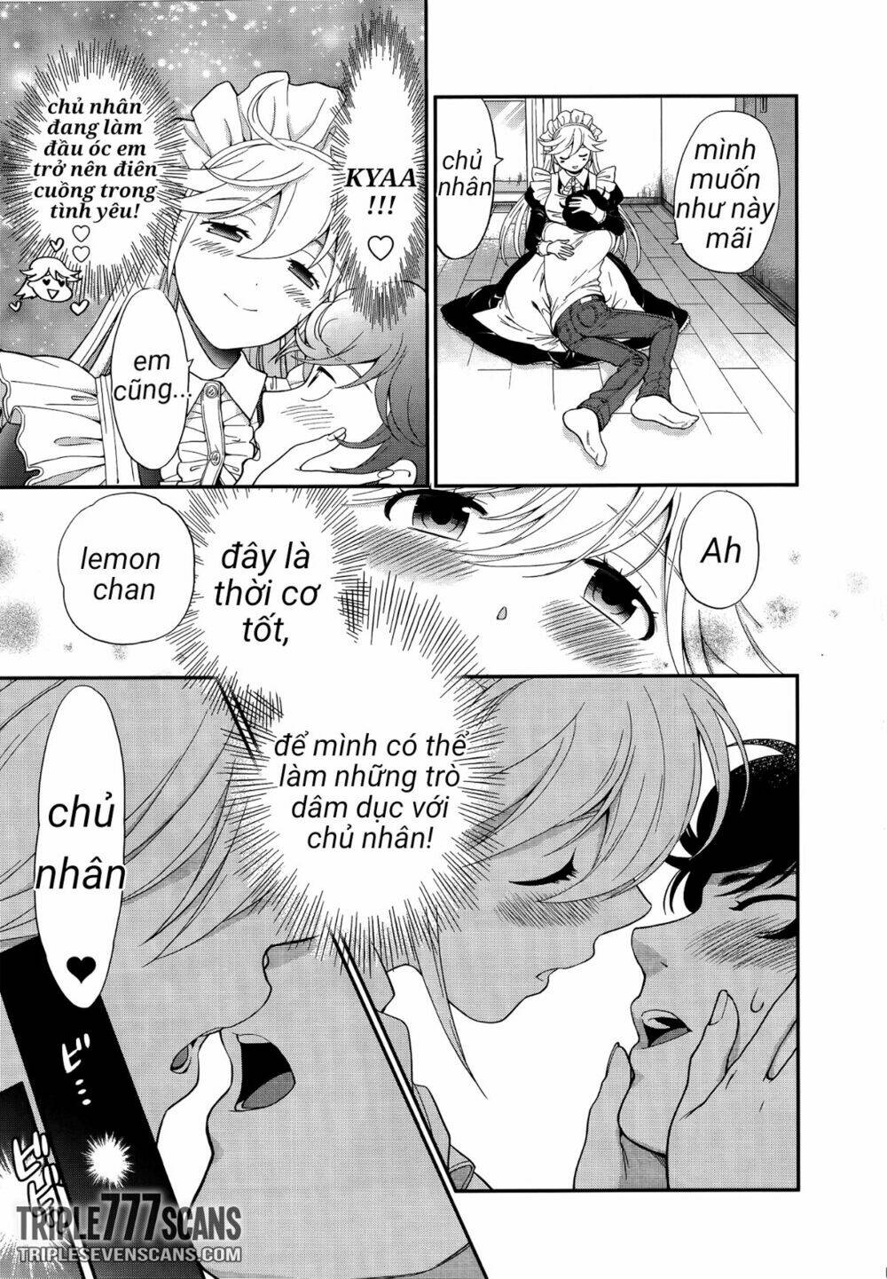 Koi Lemon Chapter 4 - Trang 2