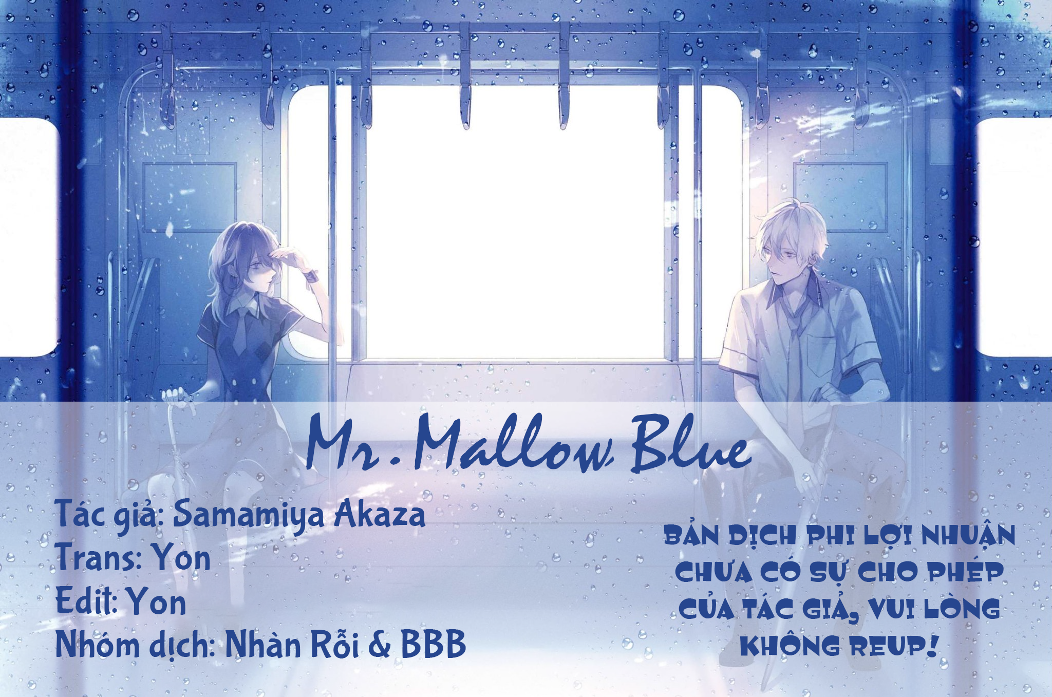 Mr. Mallow Blue Chapter 26 - Trang 2