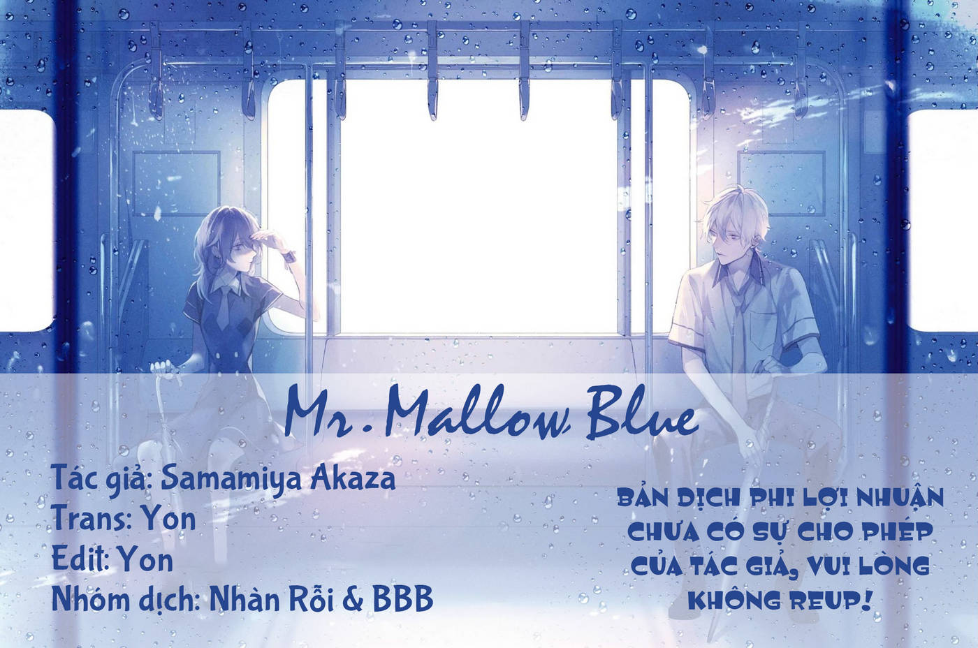 Mr. Mallow Blue Chapter 25 - Trang 2