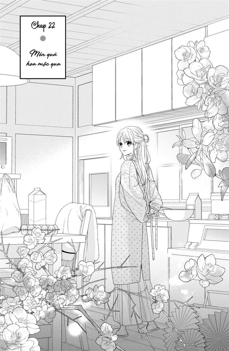 Hana To Kuchizuke Chapter 22 - Trang 2