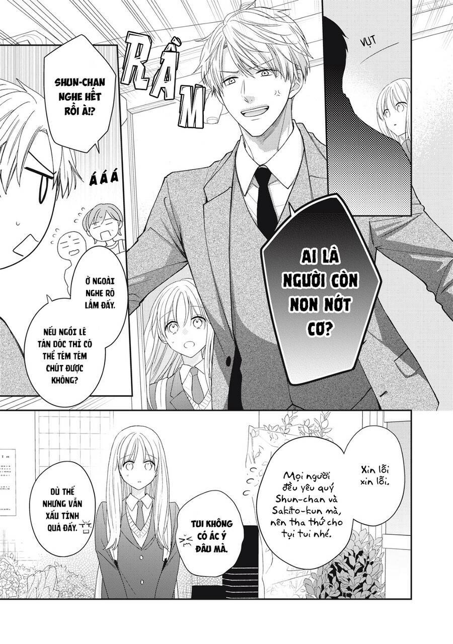 Hana To Kuchizuke Chapter 22 - Trang 2