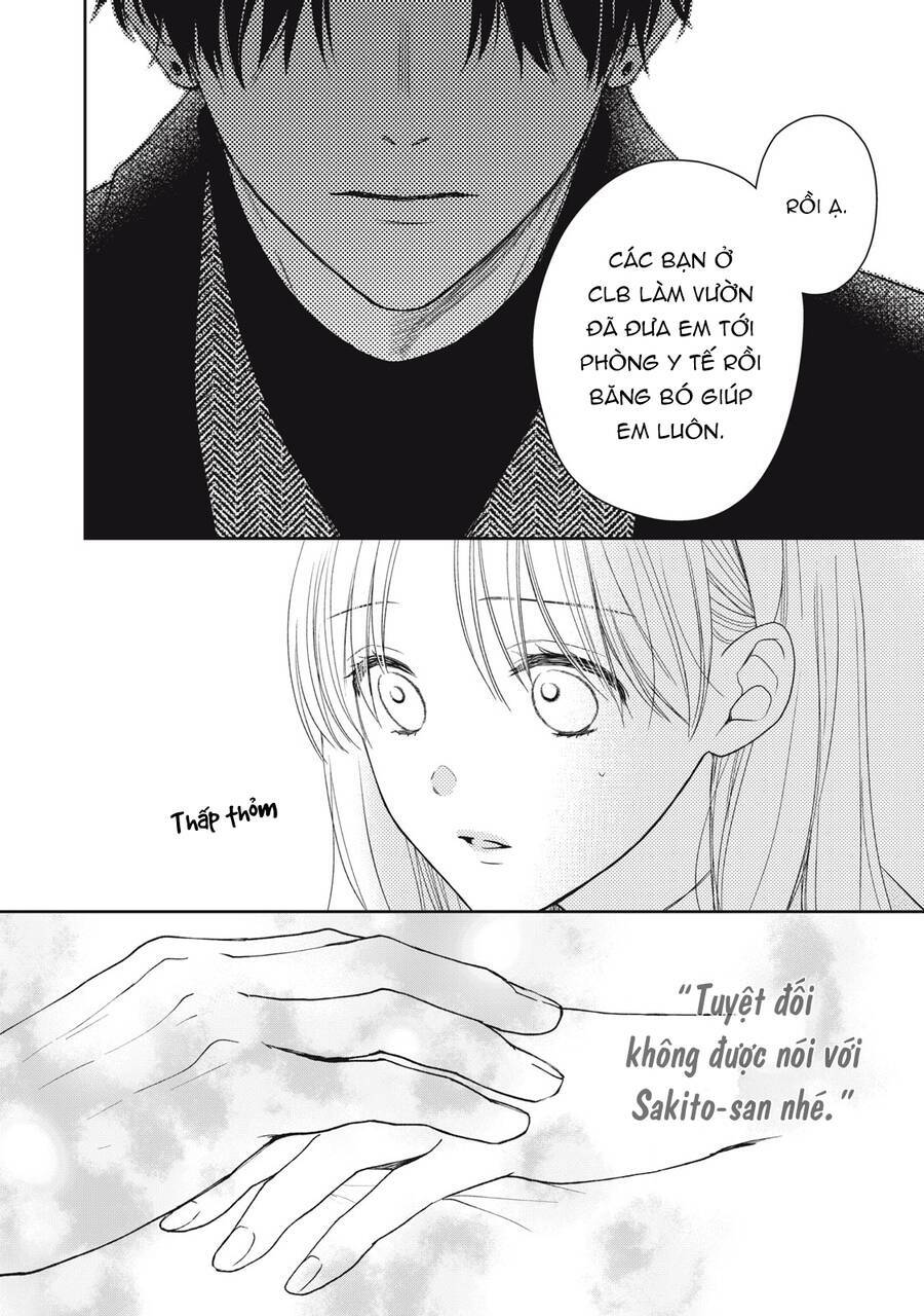 Hana To Kuchizuke Chapter 20 - Trang 2