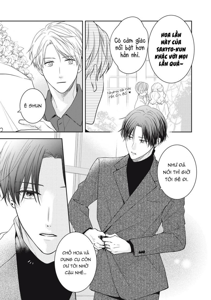 Hana To Kuchizuke Chapter 20 - Trang 2