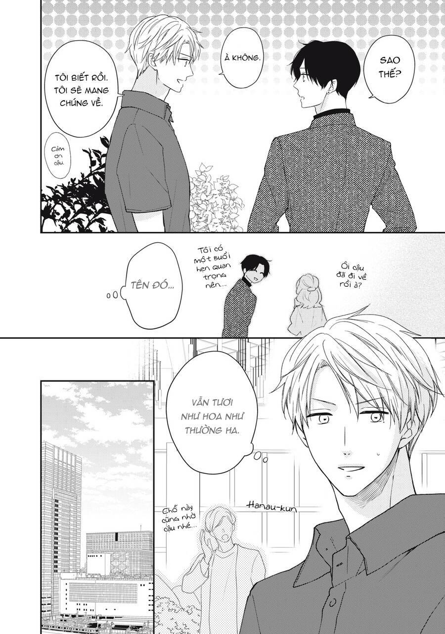 Hana To Kuchizuke Chapter 20 - Trang 2