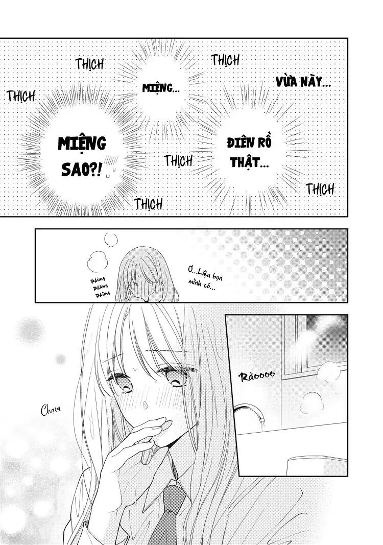 Hana To Kuchizuke Chapter 18 - Trang 2