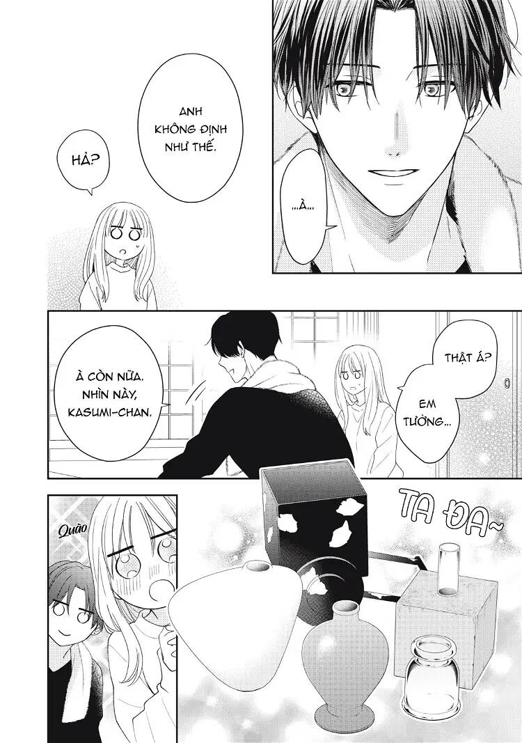 Hana To Kuchizuke Chapter 18 - Trang 2