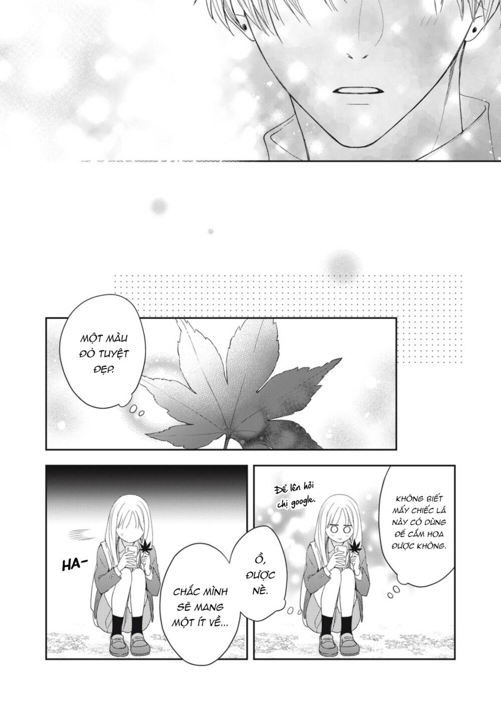 Hana To Kuchizuke Chapter 17 - Trang 2