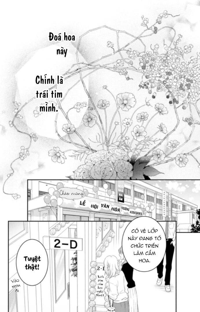 Hana To Kuchizuke Chapter 16 - Trang 2