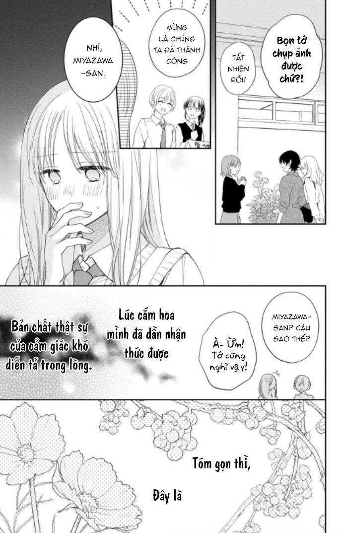 Hana To Kuchizuke Chapter 16 - Trang 2