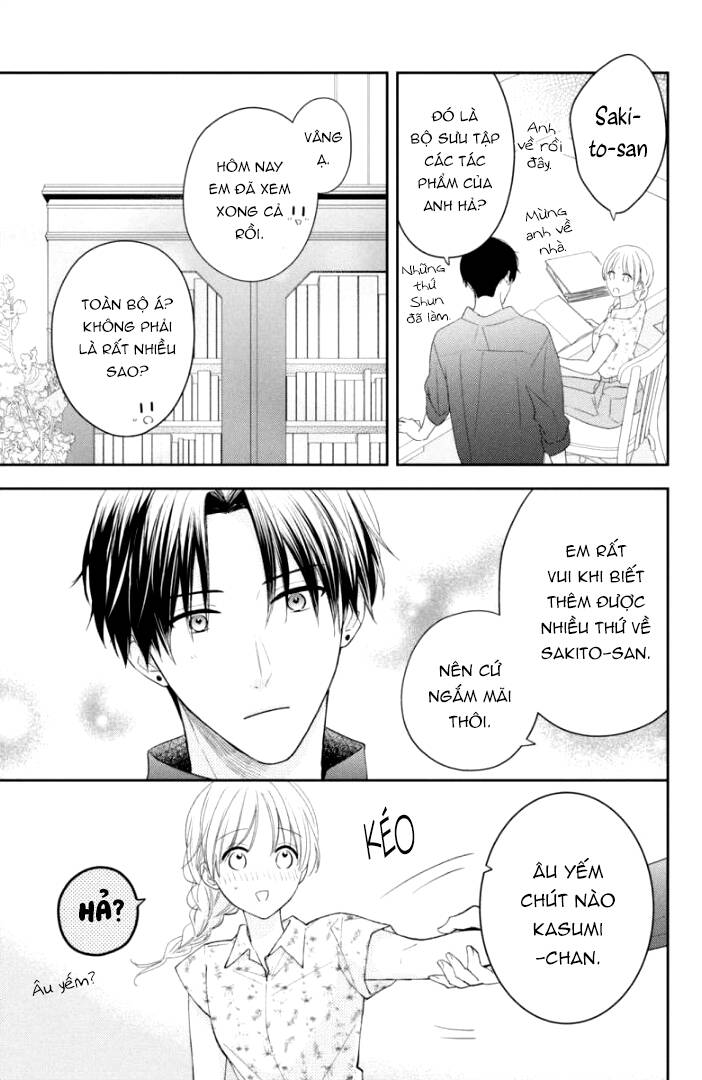 Hana To Kuchizuke Chapter 15 - Trang 2