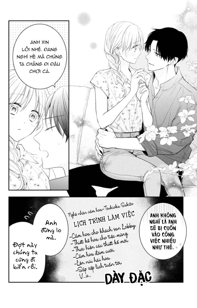 Hana To Kuchizuke Chapter 15 - Trang 2