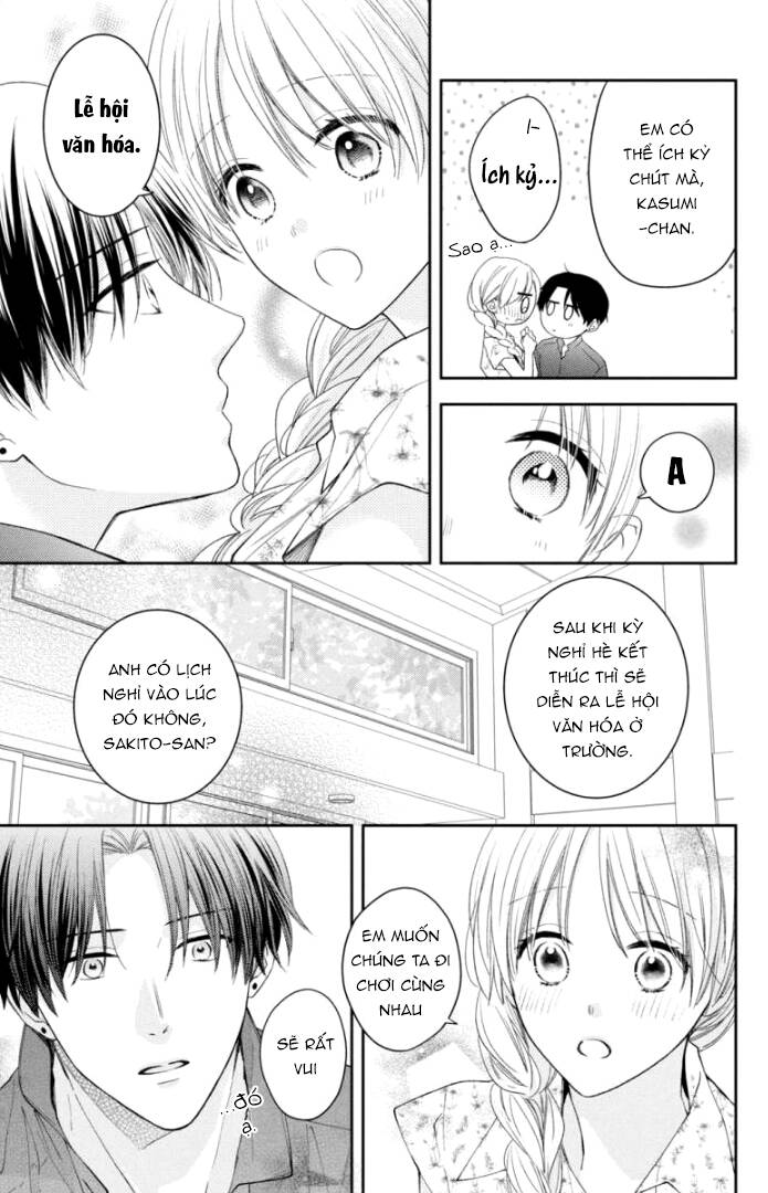 Hana To Kuchizuke Chapter 15 - Trang 2