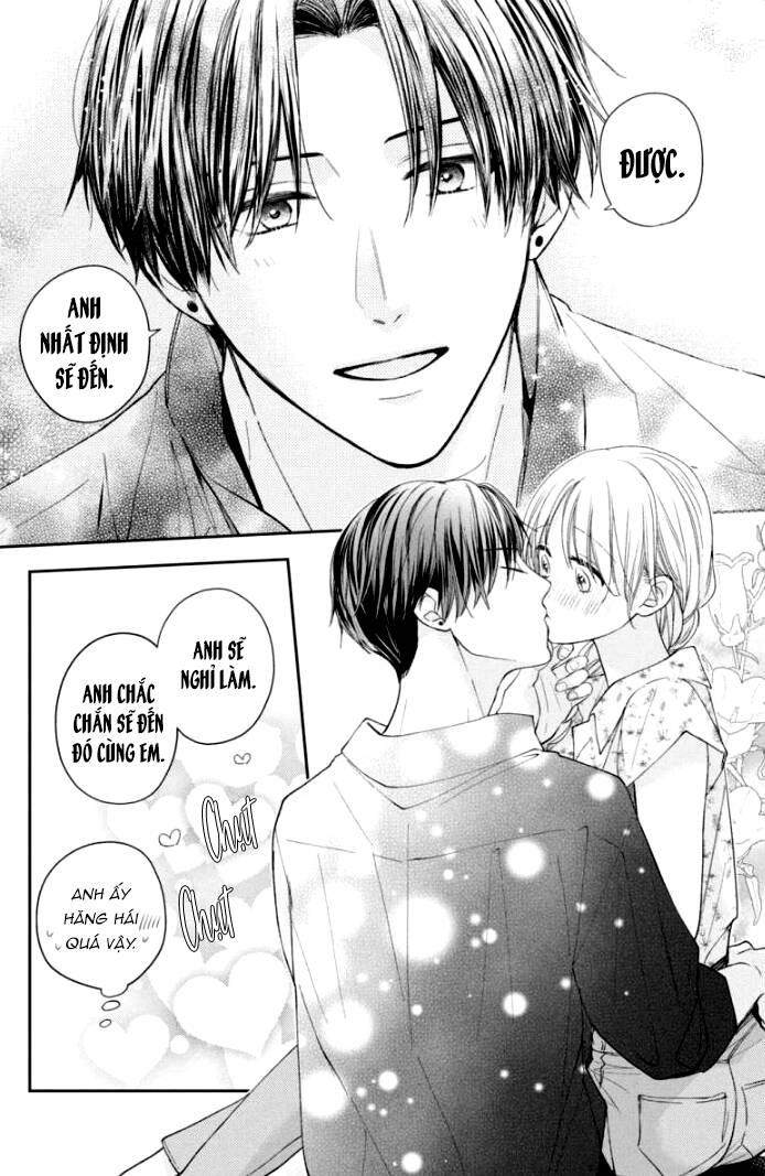 Hana To Kuchizuke Chapter 15 - Trang 2