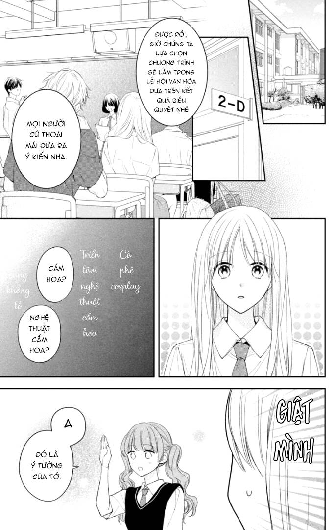 Hana To Kuchizuke Chapter 15 - Trang 2