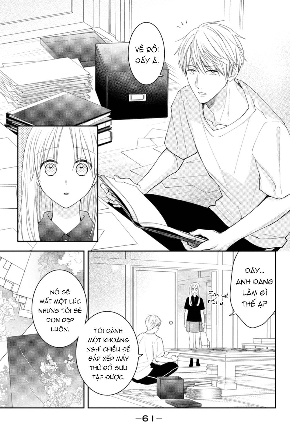 Hana To Kuchizuke Chapter 14 - Trang 2