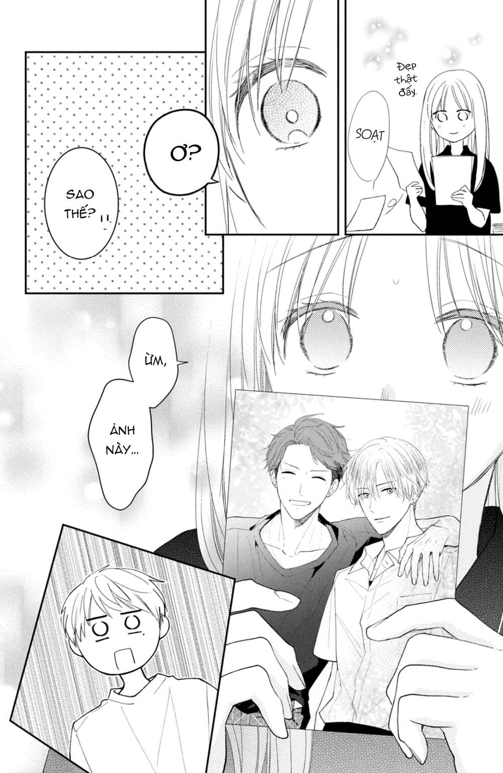 Hana To Kuchizuke Chapter 14 - Trang 2