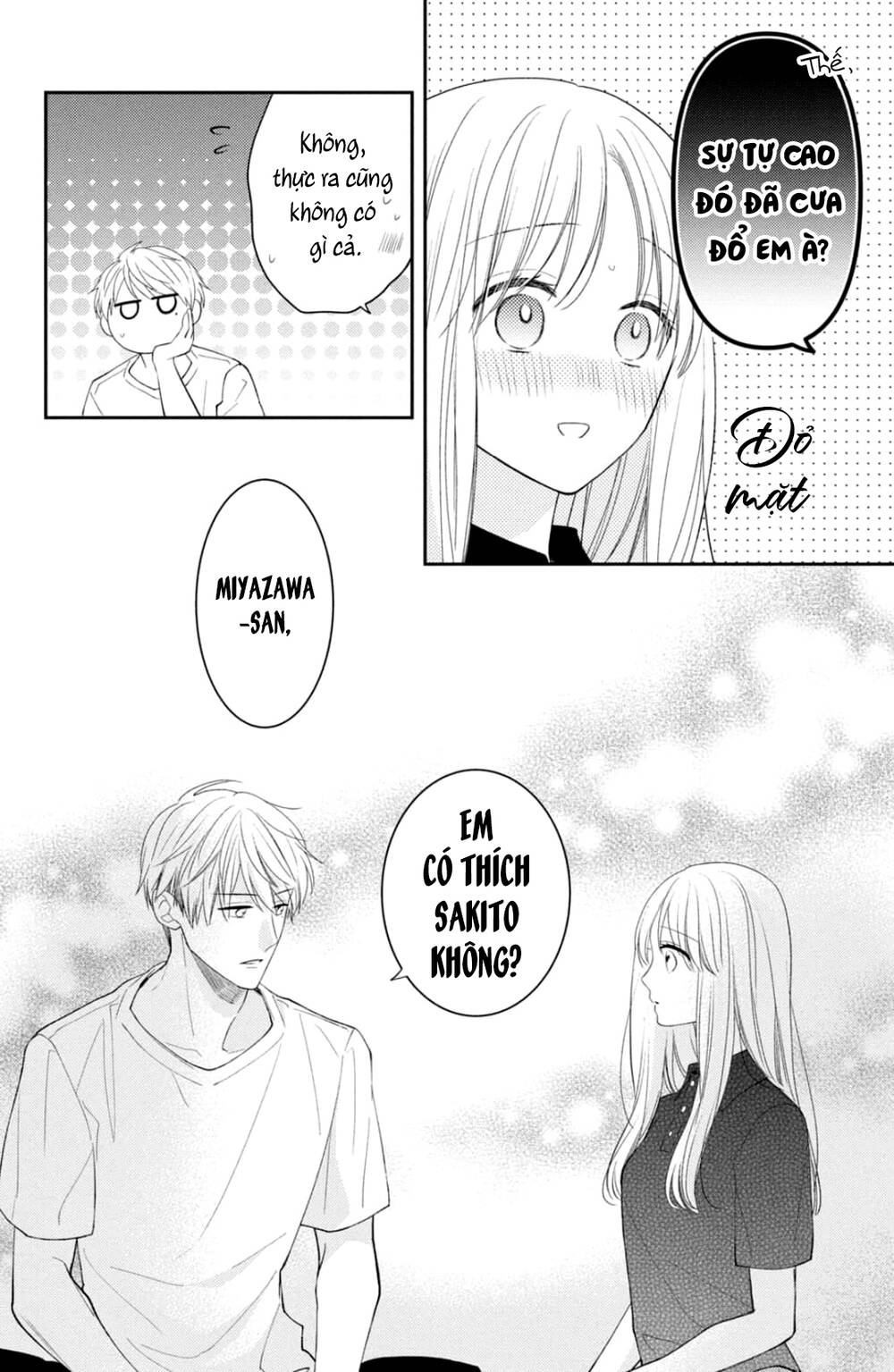 Hana To Kuchizuke Chapter 14 - Trang 2