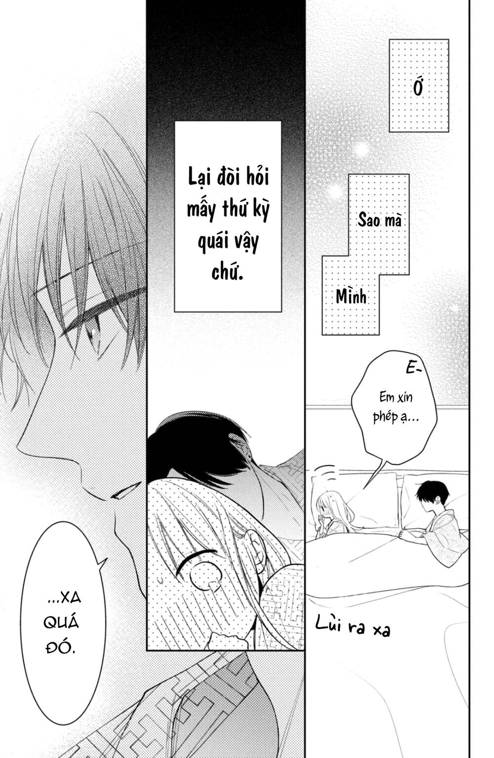 Hana To Kuchizuke Chapter 14 - Trang 2