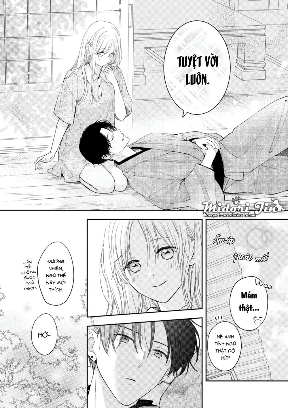 Hana To Kuchizuke Chapter 13.5 - Trang 2