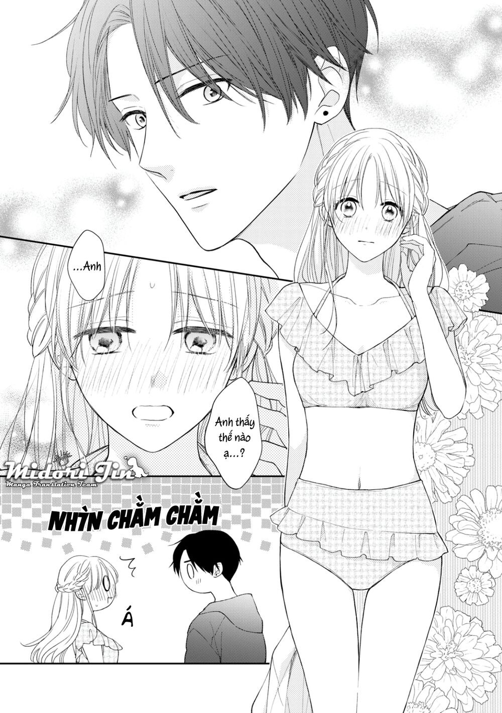 Hana To Kuchizuke Chapter 13 - Trang 2